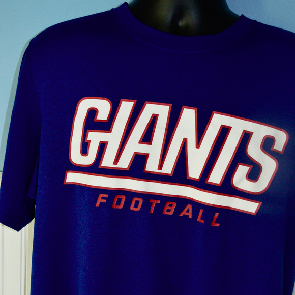 new york giants dri fit shirt
